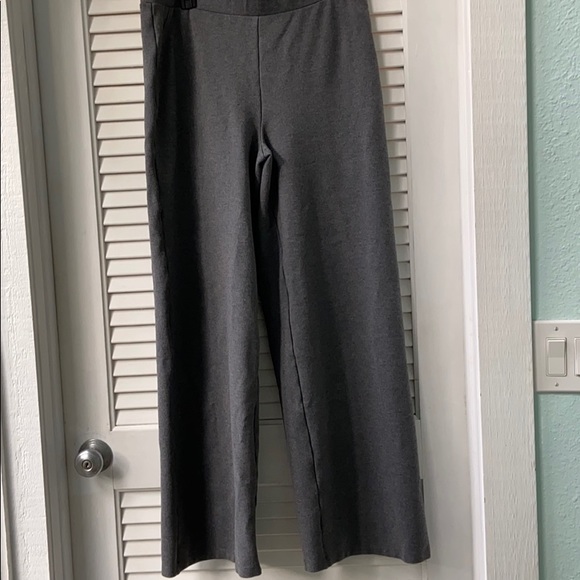 Halston Gray Pull-On Pants sz 12 - Picture 4 of 13